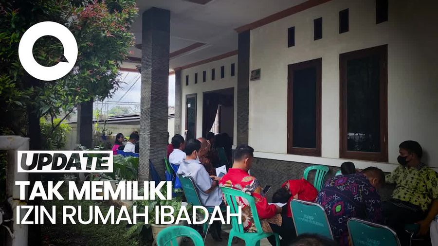 Heboh Video Warga Larang Ibadah Natal di Cilebut Bogor