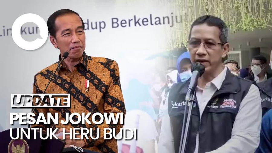 Reaksi Heru Disentil Jokowi Soal ITF Sunter-Sodetan Ciliwung-Giant Sea Wall