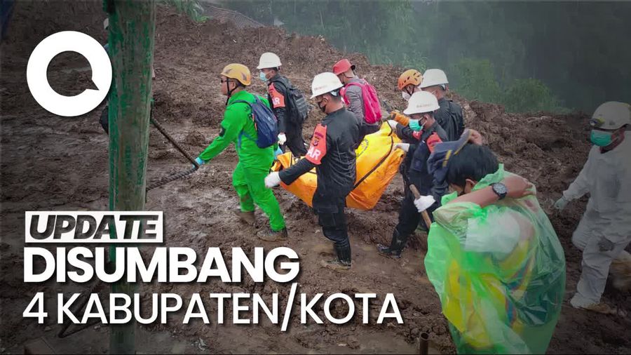 Jawa Barat Jadi Salah Satu Provinsi dengan Frekuensi Bencana Tertinggi