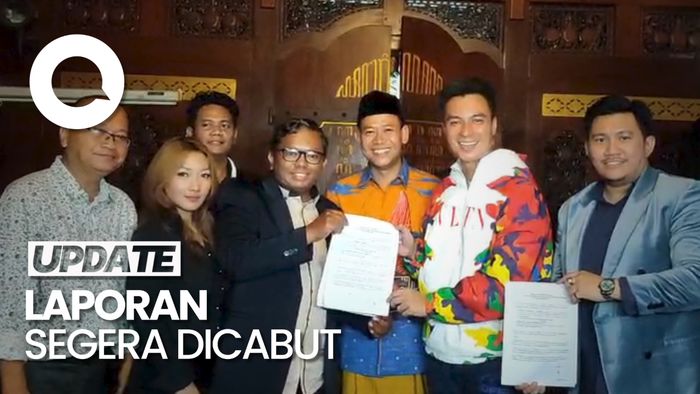Momen Baim Wong Damai dengan Salah Satu Pelapor Prank KDRT