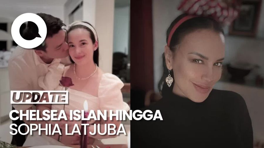 Potret Selebriti Tanah Air saat Rayakan Natal
