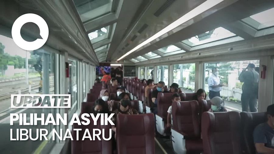 Penampakan Kereta Panoramic yang Lagi Viral   