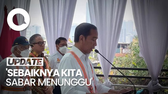 Jokowi soal Kajian Pemberhentian PPKM: Belum Sampai Meja Kerja Saya