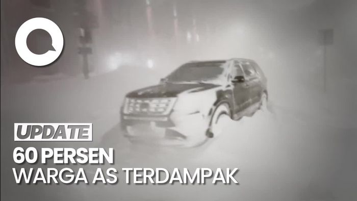 Parahnya Badai Salju di AS Telah Merenggut 36 Nyawa