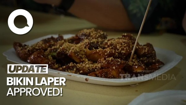 Bikin Laper: Nyobain Kue Putu Duren dan Rujak di Singapura