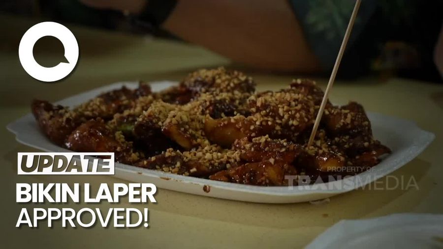 Bikin Laper: Nyobain Kue Putu Duren dan Rujak di Singapura