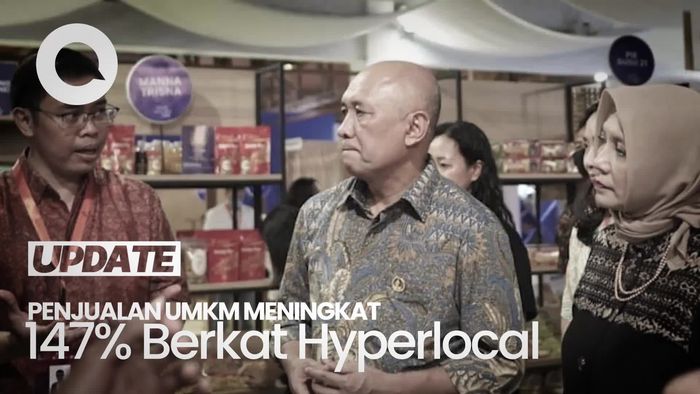 Penjualan UMKM Lokal di Kota dengan Inisiatif Hyperlocal Tokopedia Meningkat 147%