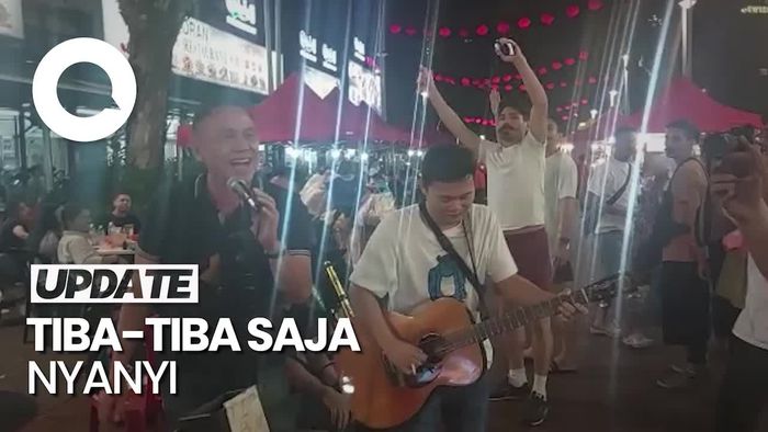 Indonesia Akan Lawan Brunei, Iwan Bule Ngamen di Kuala Lumpur