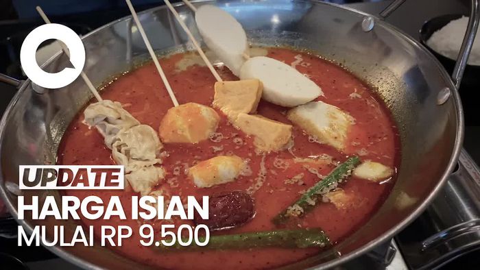 Icipi-icip Malatang Hot Pot Madame Tang yang Super Pedas