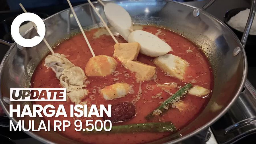 Icipi-icip Malatang Hot Pot Madame Tang yang Super Pedas