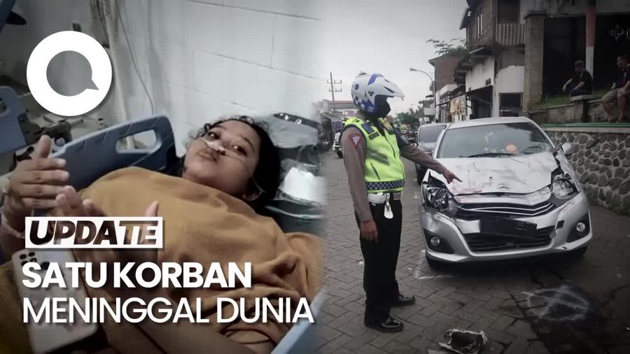 Kesaksian Korban Saat 6 Siswa MTsN 1 Kediri Tergencet Mobil-Bus di Gresik
