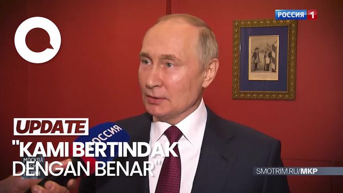 Putin Ngaku Siap Berdialog soal Invasi, Tapi Ditolak Oleh Ukraina