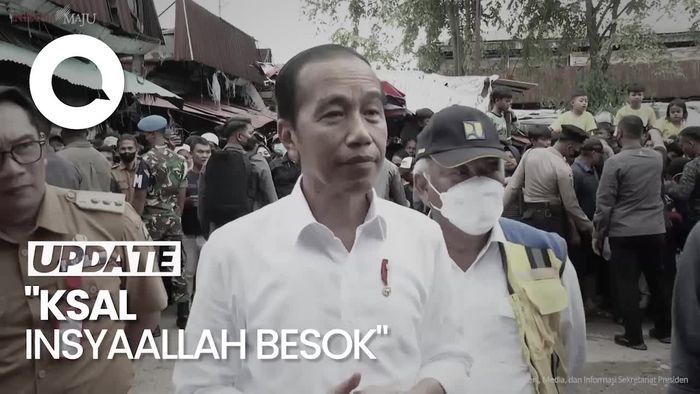 Jokowi Lantik KSAL Baru untuk Gantikan Yudo Margono Besok