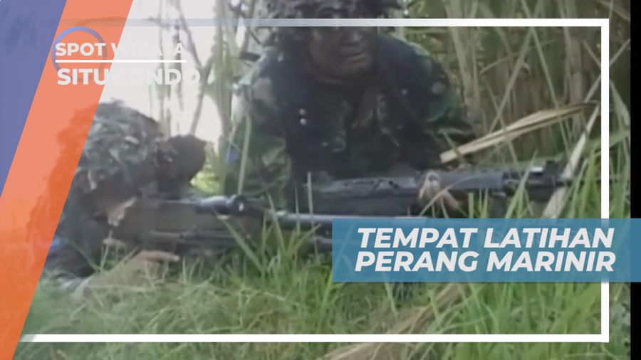 Mengnjungi Tempat Latihan Perang Pasukan Marinir, Situbondo