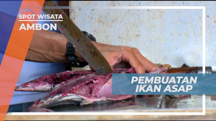 Ikan Asap dari Cakalang atau Tuna, Ambon