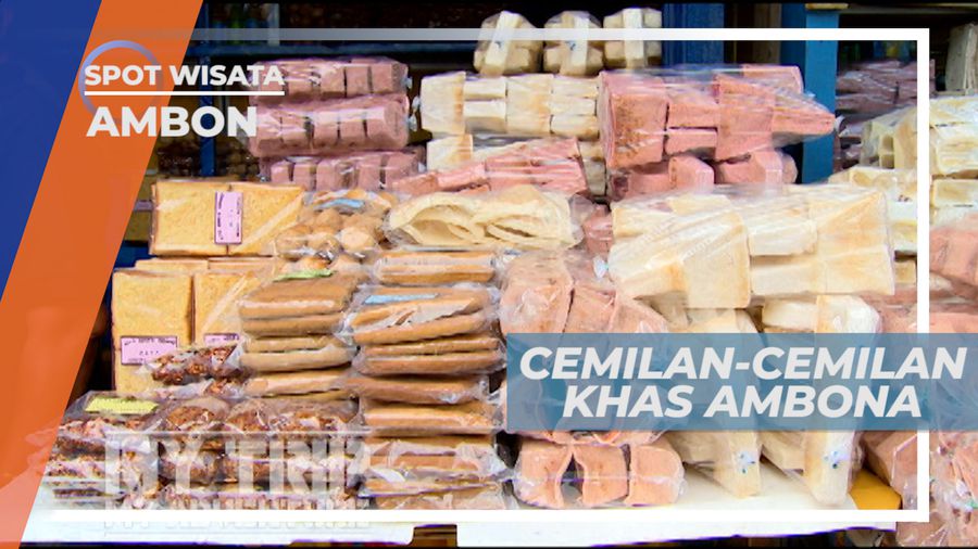 Kue Kering dan Aneka Camilan Khas Ambon