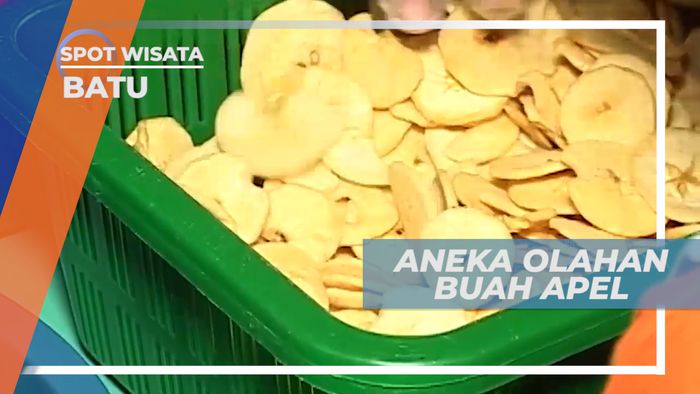 Aneka Olahan Buah Apel yang Lezat, Batu