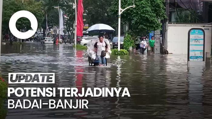 Waspada Cuaca Ekstrem, Heru Budi Imbau Perkantoran WFH Sementara