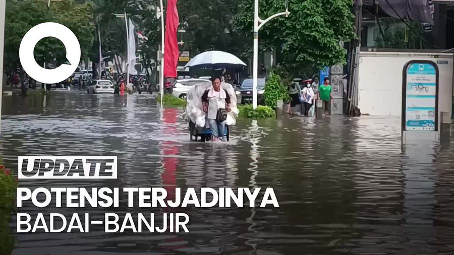 Waspada Cuaca Ekstrem, Heru Budi Imbau Perkantoran WFH Sementara