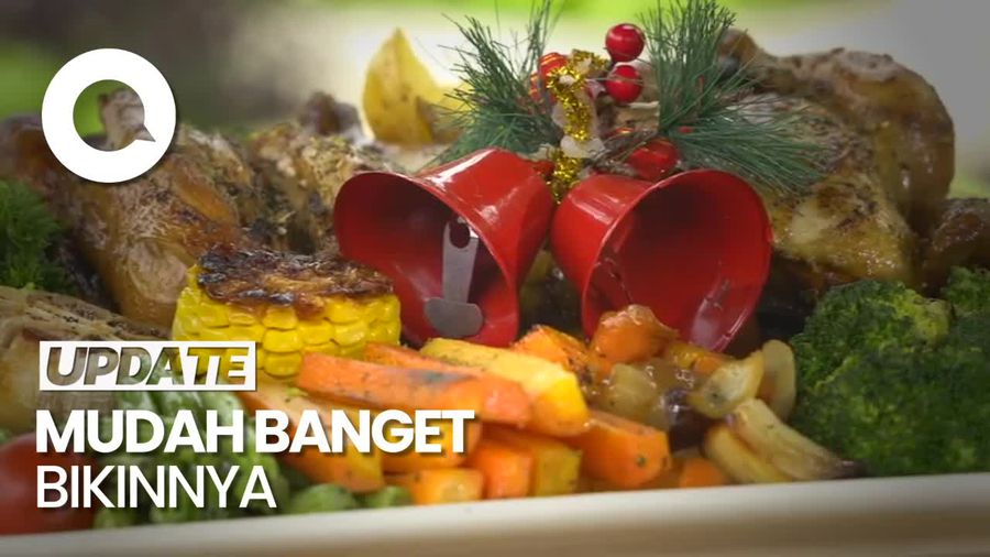 Masak Masak: Ayam Panggang Bumbu Italia
