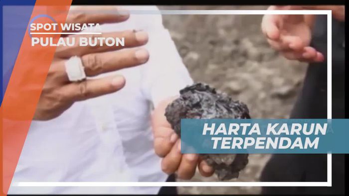 Aspal Buton, Harta Karun yang Terpendam, Pulau Buton