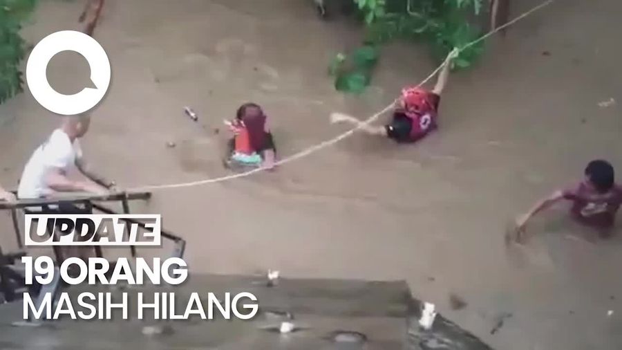 Banjir yang Terjang Filipina Saat Natal Buat 8 Orang Tewas