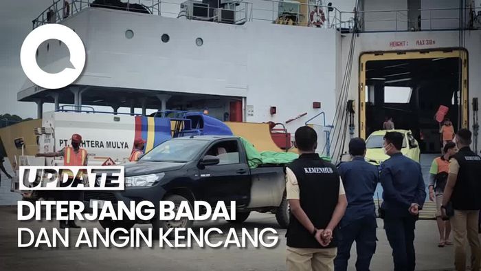 Sempat Diganggu Cuaca Buruk, Pelabuhan Nusantara Parepare Tetap Padat