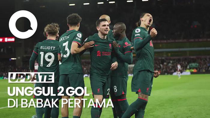Aston Villa Vs Liverpool: The Reds Bungkam Tuan Rumah 3-1