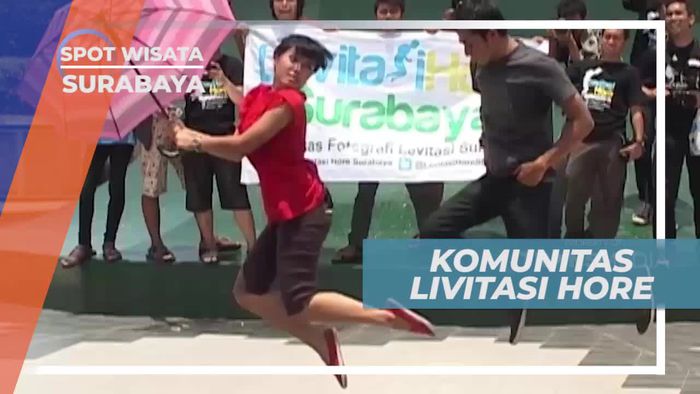 Berkenalan Dengan Komunitas Fotografi Levitasi di Surabaya