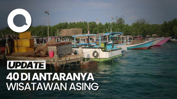 Kondisi Karimunjawa Diterpa Cuaca Buruk, Ratusan Wisatawan Tertahan