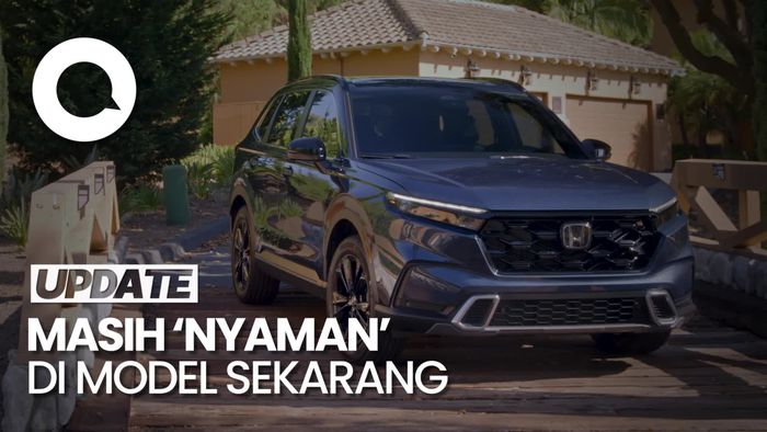 Dear Honda, Kapan Nih Bawa CR-V Generasi Baru ke Indonesia?