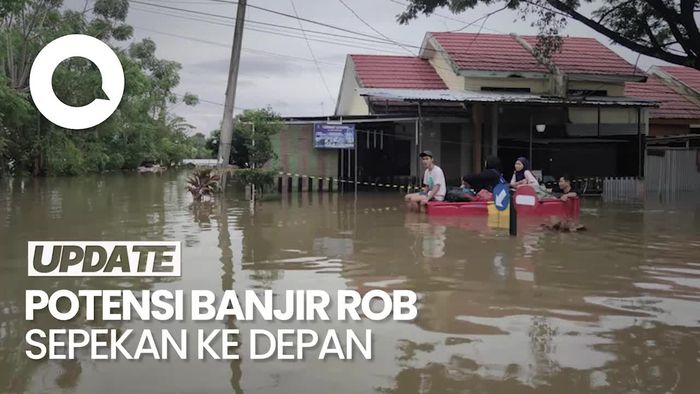 Waspada Potensi Banjir Rob di 21 Pesisir Indonesia