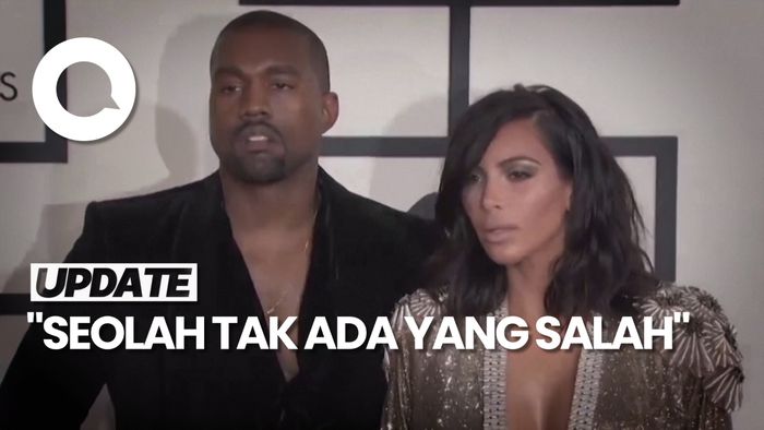 Curhat Kim Kardashian Kesulitan Lindungi Anaknya dari Kontroversi Kanye West