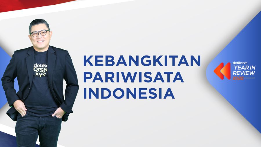 Year In Review 2022: Geliat Ekonomi Pariwisata Pasca-pandemi