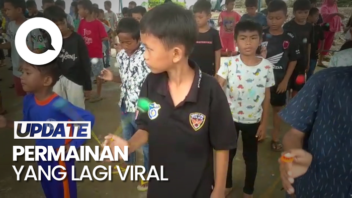 Keseruan Ratusan Anak-anak Ikuti Lomba Lato-lato di Parepare