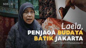 Siti Laela, Pertahankan Eksistensi Betawi dengan Batik
