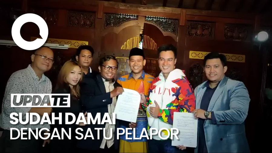 Usaha Baim Wong Berdamai dengan Para Pelapor Prank KDRT