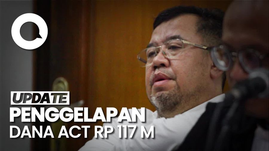 Eks Presiden ACT Ahyudin Dituntut 4 Tahun Bui