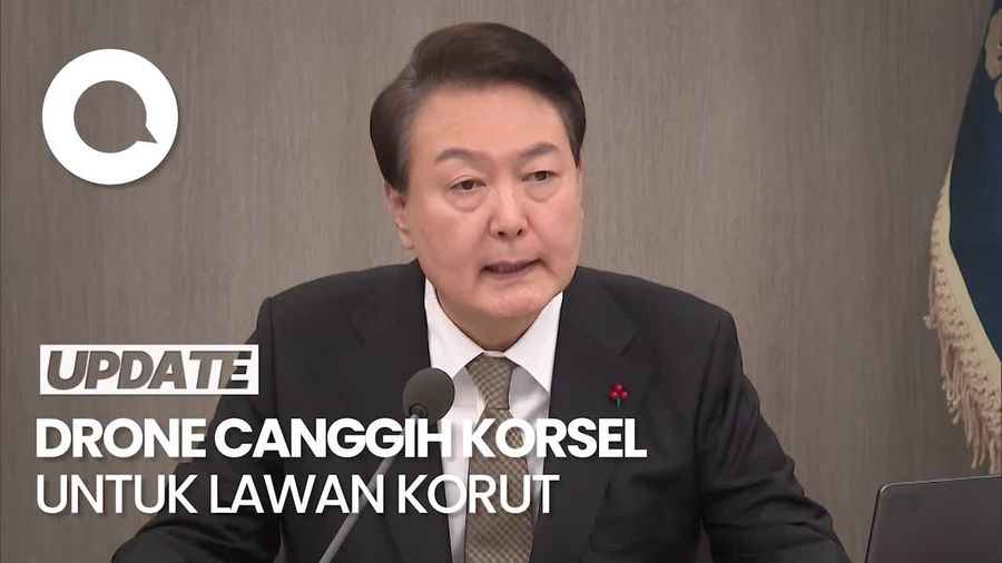 Korsel Siapkan Drone Siluman Tercanggih Imbas Drone Korut Menyusup