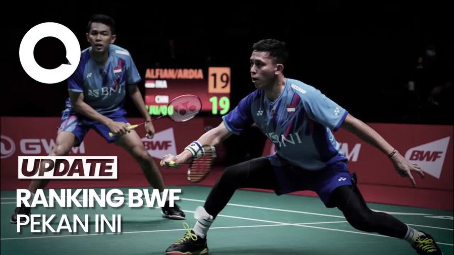 Fajar/Rian Ganda Putra Nomor 1 Dunia, Kevin/Marcus Ke-23