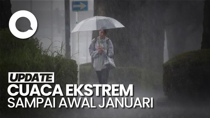 Catat! Ini Sebaran Potensi Hujan Ekstrem di Wilayah Indonesia