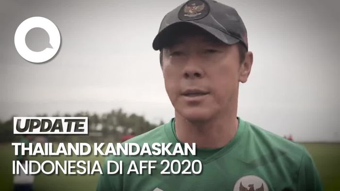 Shin Tae-yong Tatap Laga Lawan Thailand: Laga yang Sangat Penting