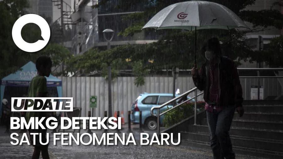 Analisis BMKG Soal Curah Hujan Meningkat Hingga 2 Januari 2023