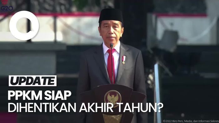 Nasib Penghentian PPKM: Masih Dikaji-Belum Sampai Meja Jokowi