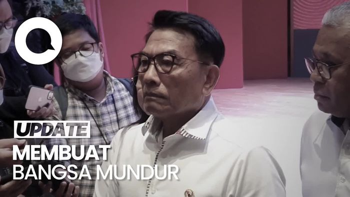 Moeldoko Sesalkan Kejadian Pelarangan Ibadah Natal di Perumahan Bogor