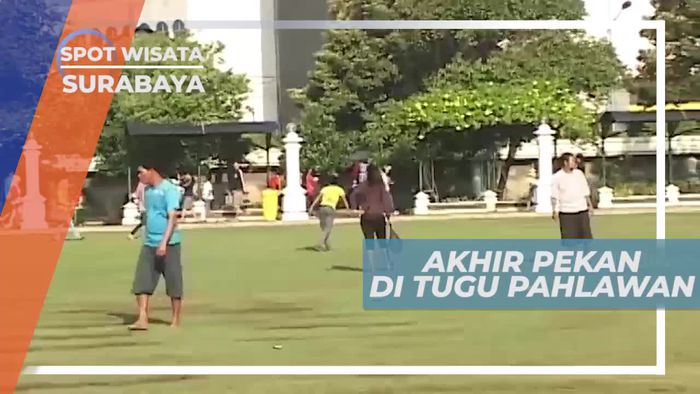 Berkunjung ke Tugu Pahlawan Surabaya
