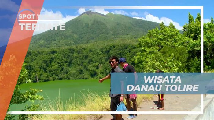 Tolire, Danau yang Konon Terdapat Desa yang Tenggelam, Ternate
