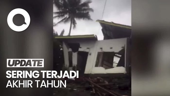 Banjir Rob di Majene, Tewaskan 1 Warga, 273 Rumah Rusak