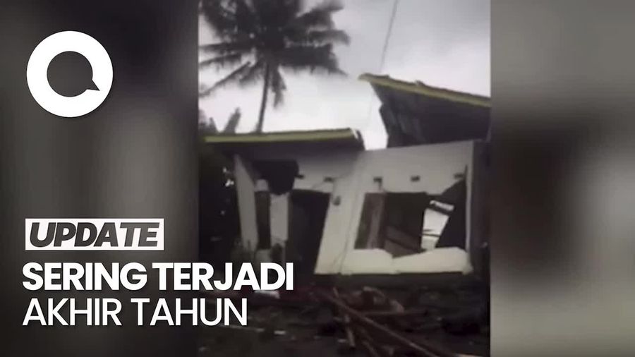 Banjir Rob di Majene, Tewaskan 1 Warga, 273 Rumah Rusak