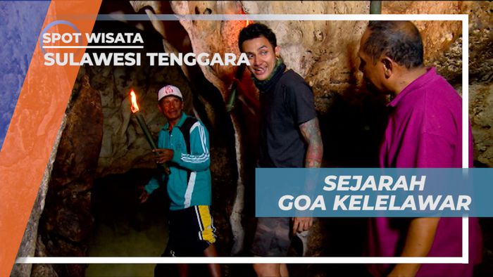 Goa Kelelawar, Sejarah Tempat Pemandian Para Raja, Sulawesi Tenggara
